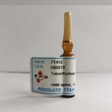四乙基鉛 - 1000ug/mL，甲醇中 - 1mL